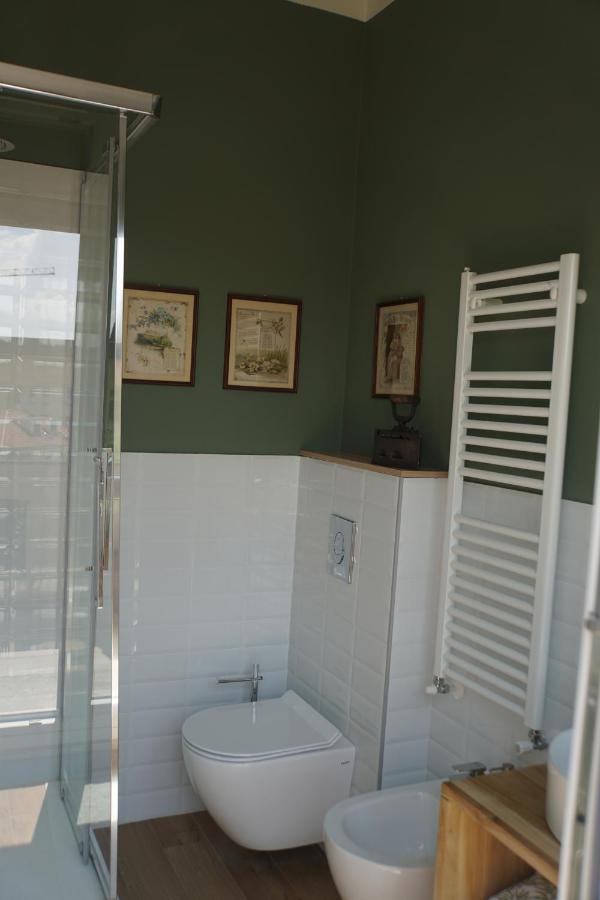 La Rotonda 2 Camere Con Terrazza In Centro Pavia Exterior photo