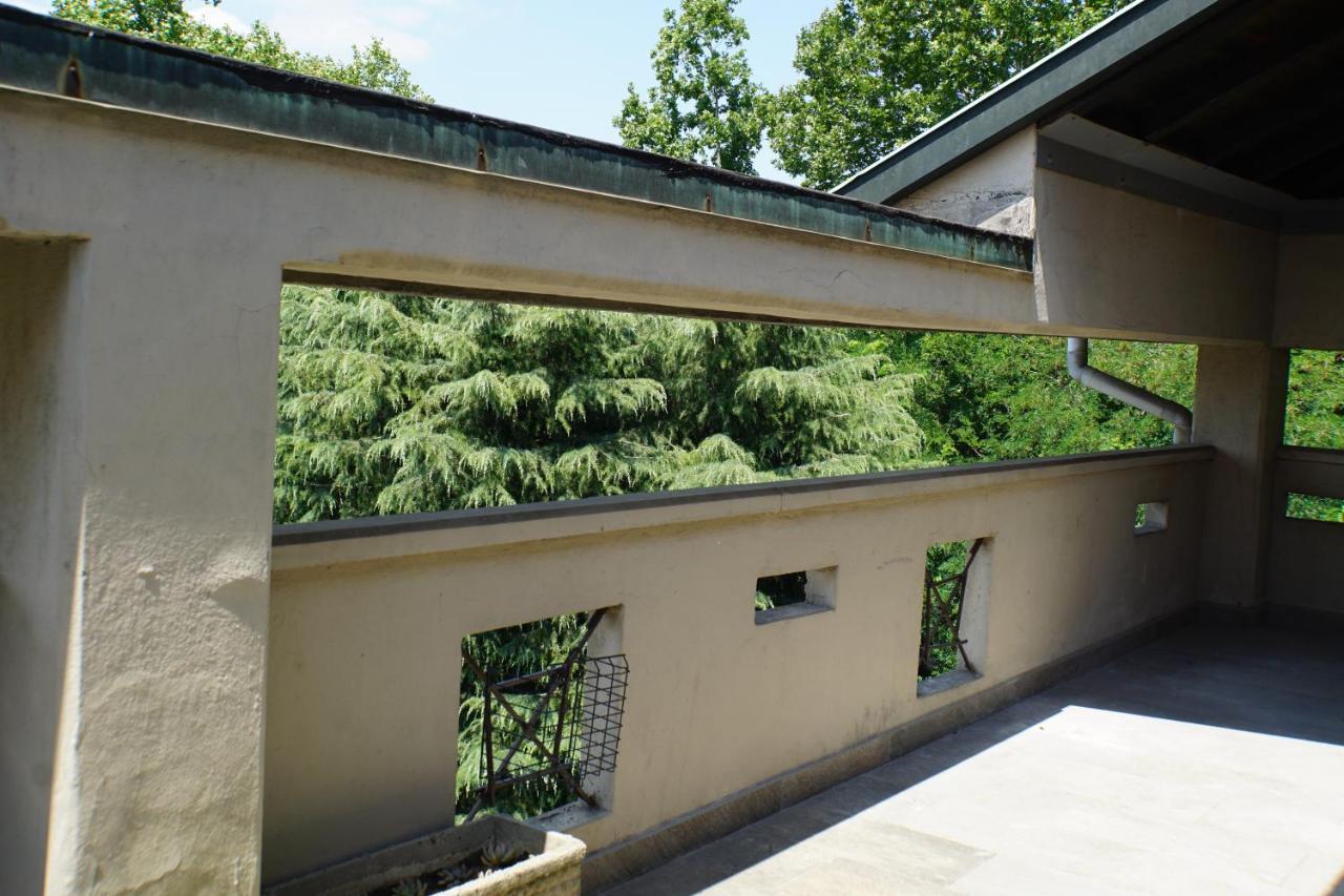 La Rotonda 2 Camere Con Terrazza In Centro Pavia Exterior photo